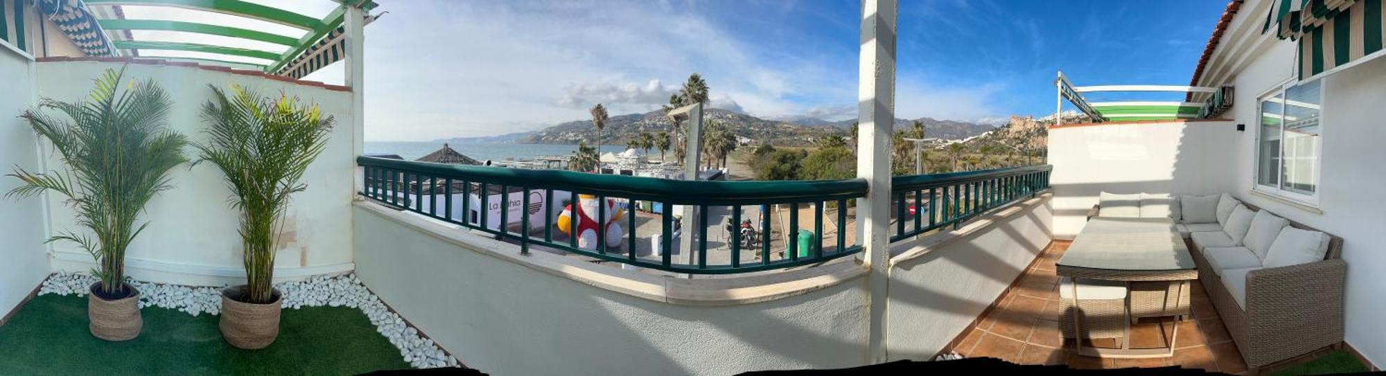 Appartement Vista Bella à Salobreña Extérieur photo